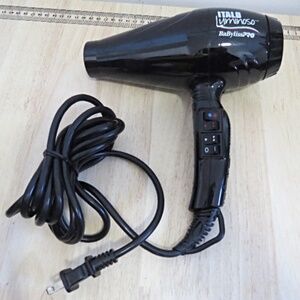 BaByliss Pro Italo Luminoso Ceramic Hairdryer Retail $145